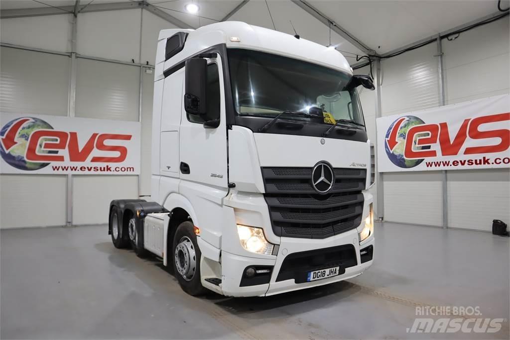 Mercedes-Benz ACTROS 2545 Sadulveokid