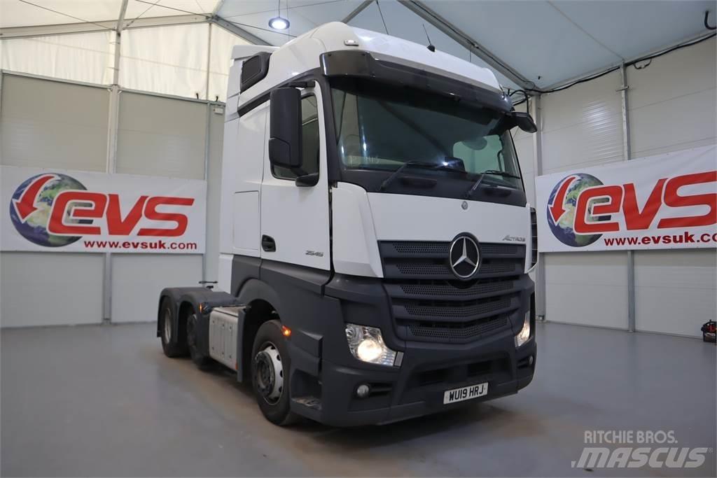 Mercedes-Benz ACTROS 2545 Sadulveokid