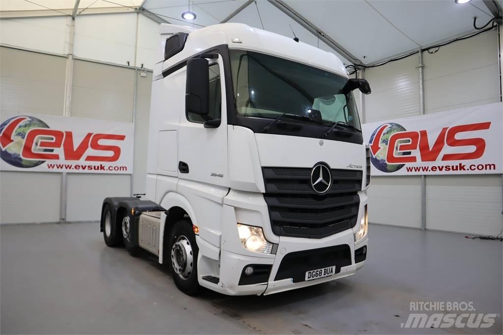 Mercedes-Benz ACTROS 2545 Sadulveokid