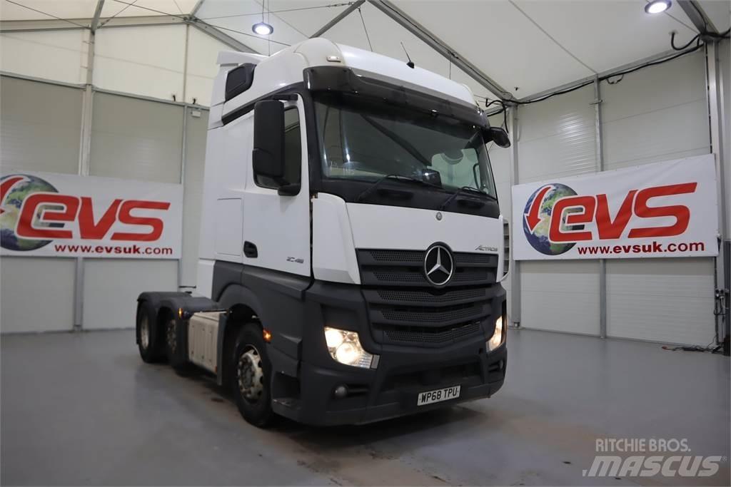Mercedes-Benz ACTROS 2545 Sadulveokid