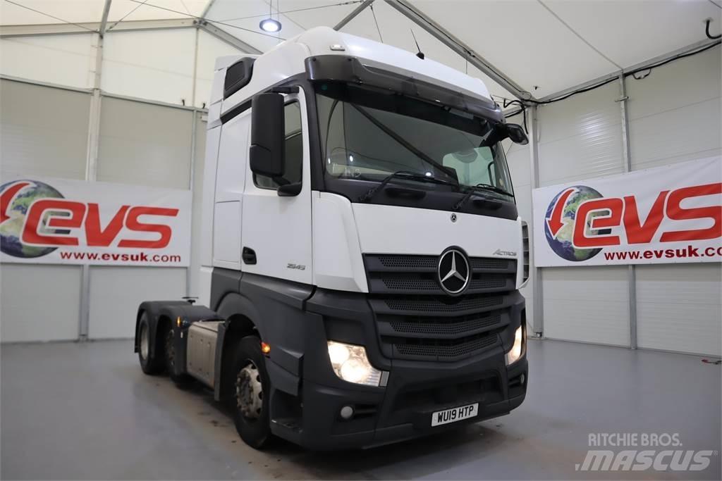 Mercedes-Benz ACTROS 2545 Sadulveokid
