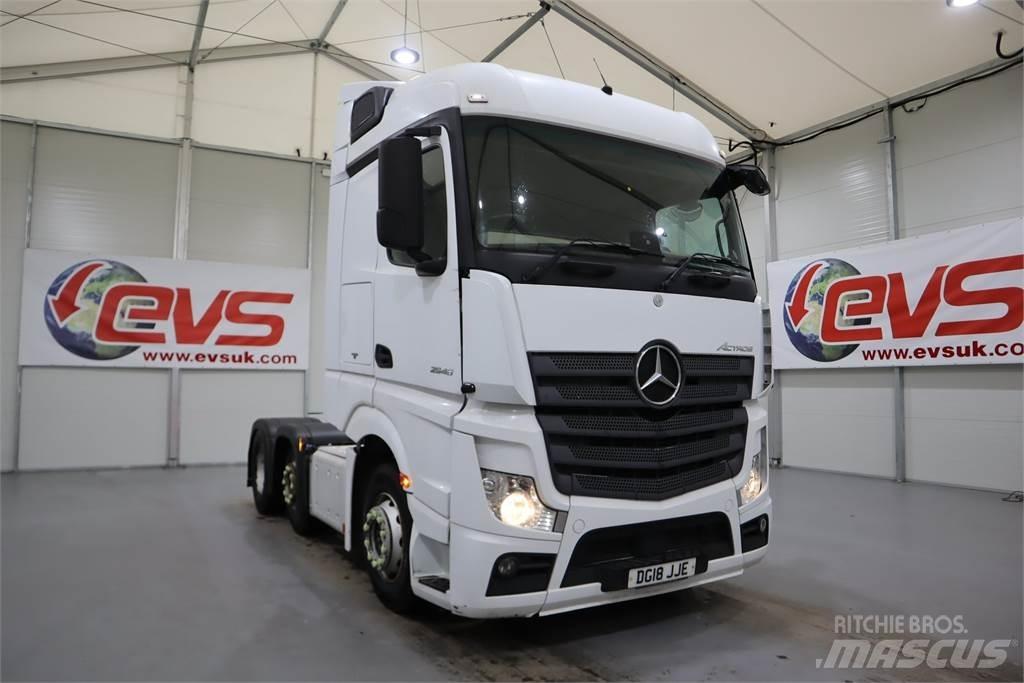 Mercedes-Benz ACTROS 2545 Sadulveokid
