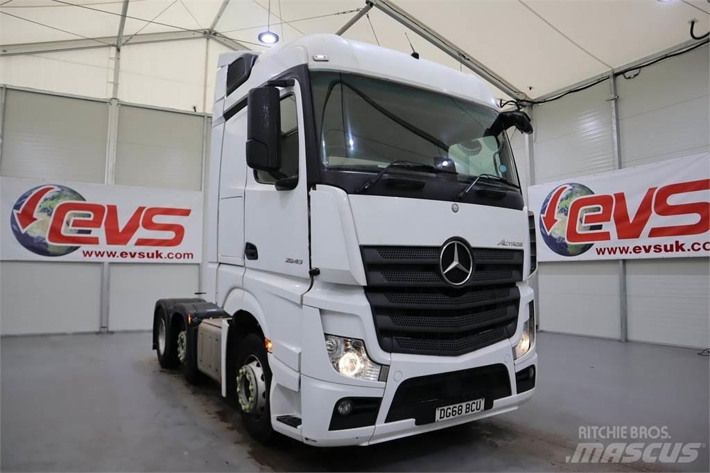 Mercedes-Benz ACTROS 2545 Sadulveokid