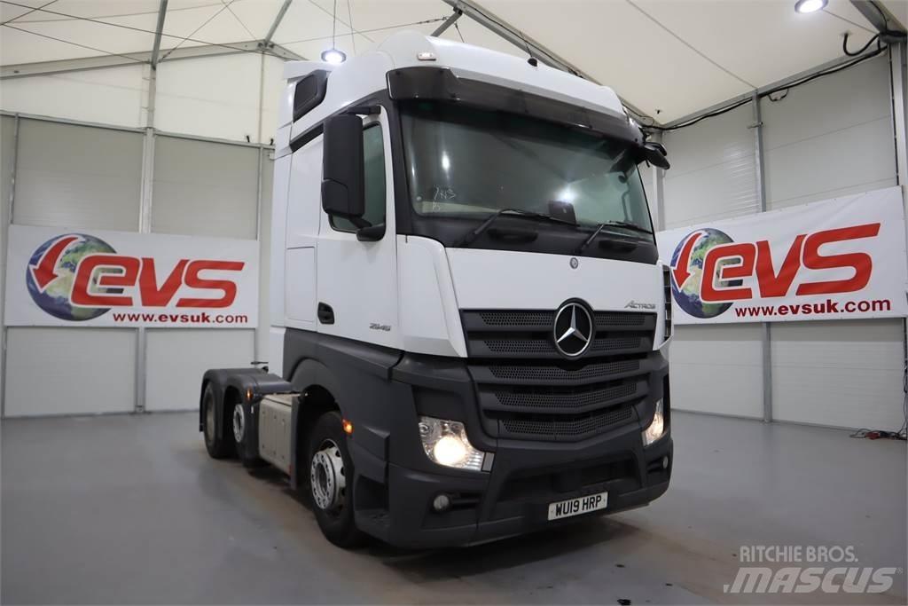 Mercedes-Benz ACTROS 2545 Sadulveokid