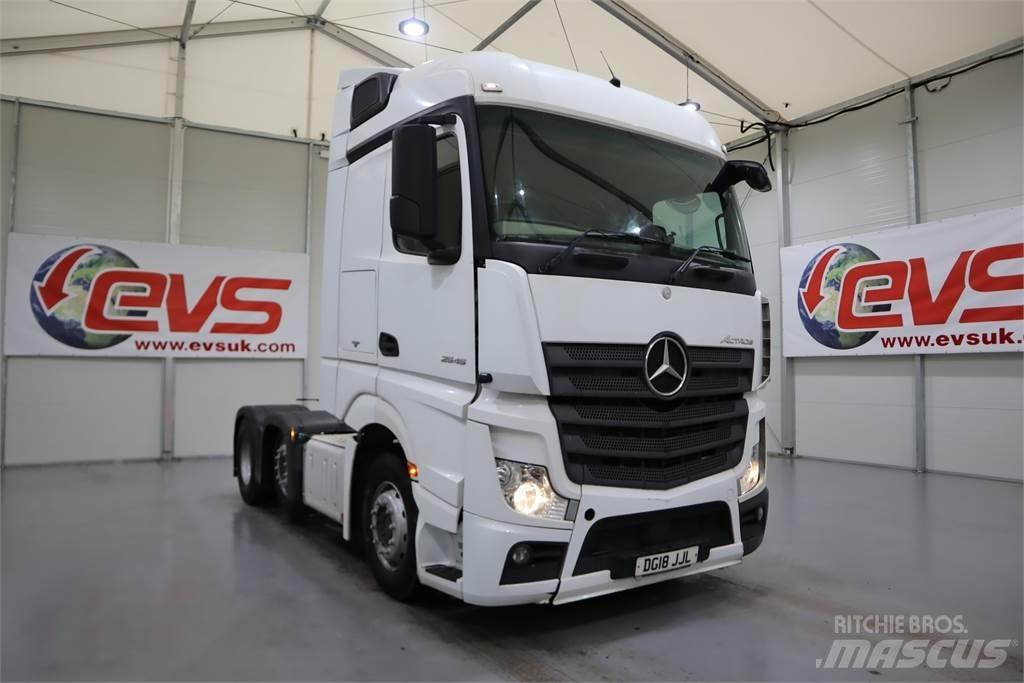 Mercedes-Benz ACTROS 2545 Sadulveokid