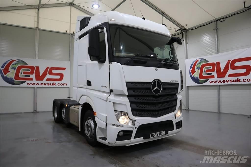 Mercedes-Benz ACTROS 2545 Sadulveokid