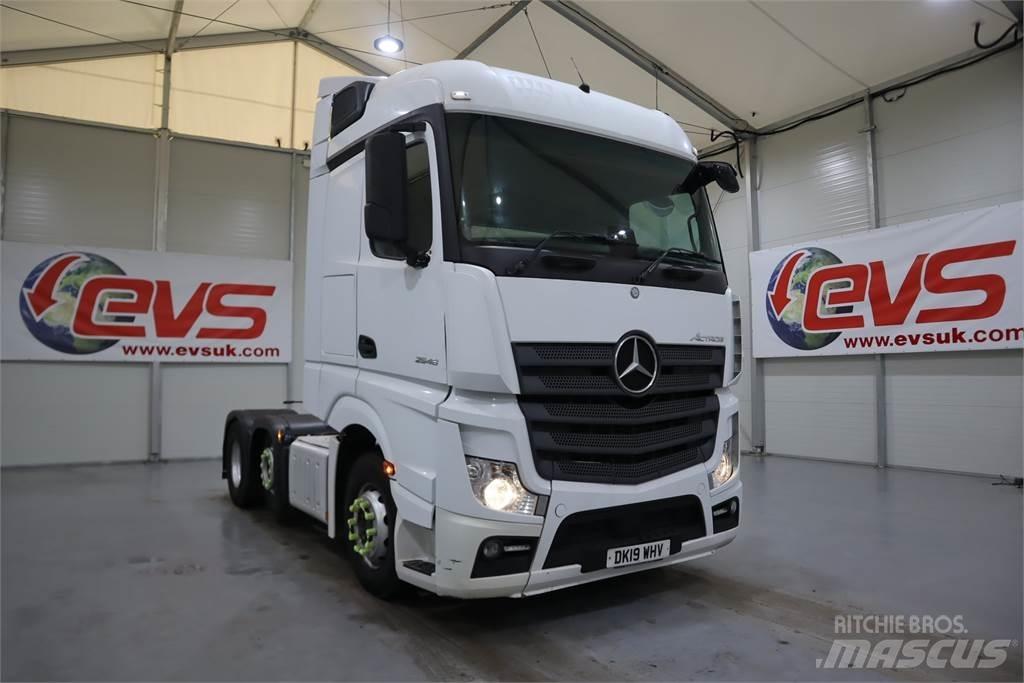 Mercedes-Benz ACTROS 2545 Sadulveokid