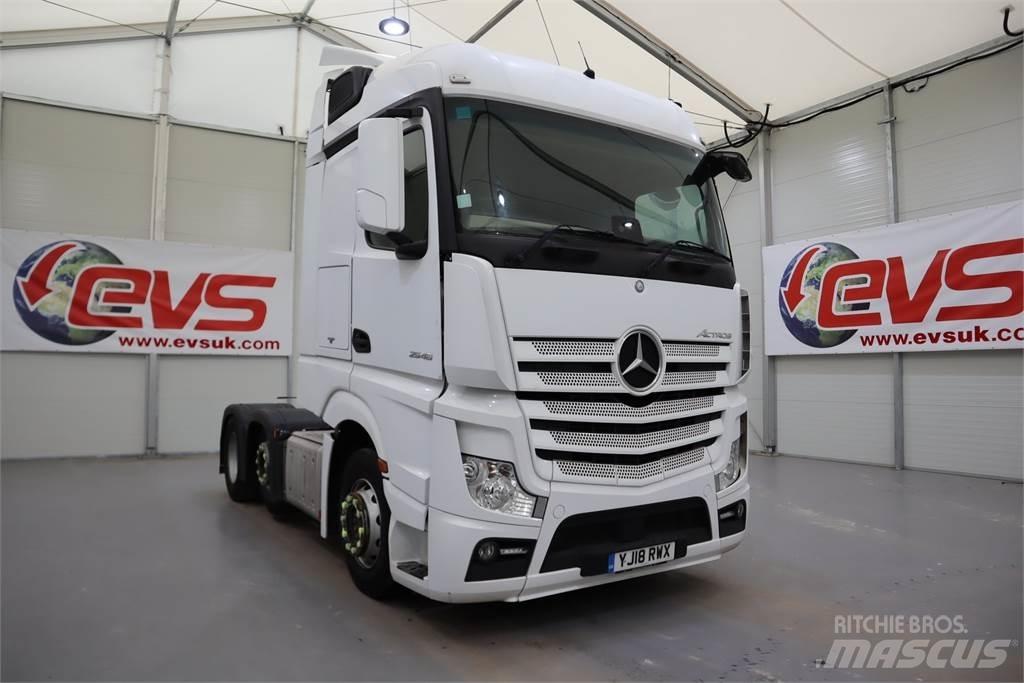 Mercedes-Benz ACTROS 2546 Sadulveokid