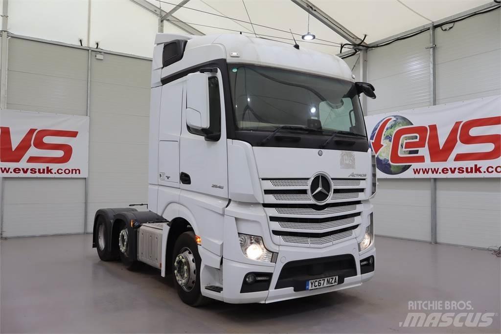 Mercedes-Benz ACTROS 2546 Sadulveokid