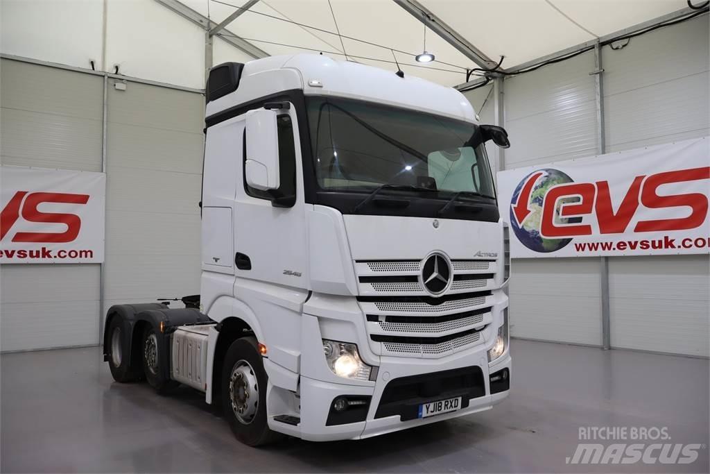 Mercedes-Benz ACTROS 2546 Sadulveokid