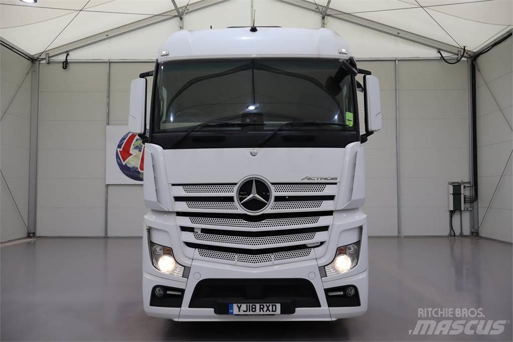Mercedes-Benz ACTROS 2546 Sadulveokid