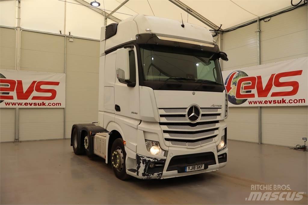 Mercedes-Benz Actros 2546 Sadulveokid