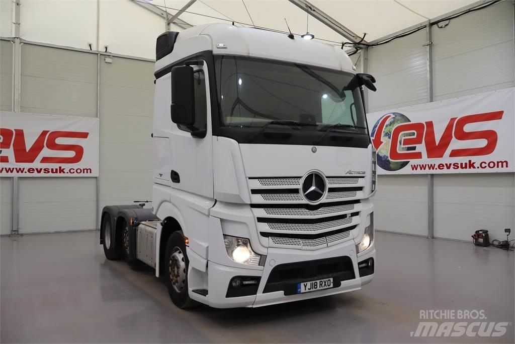 Mercedes-Benz ACTROS 2546 Sadulveokid