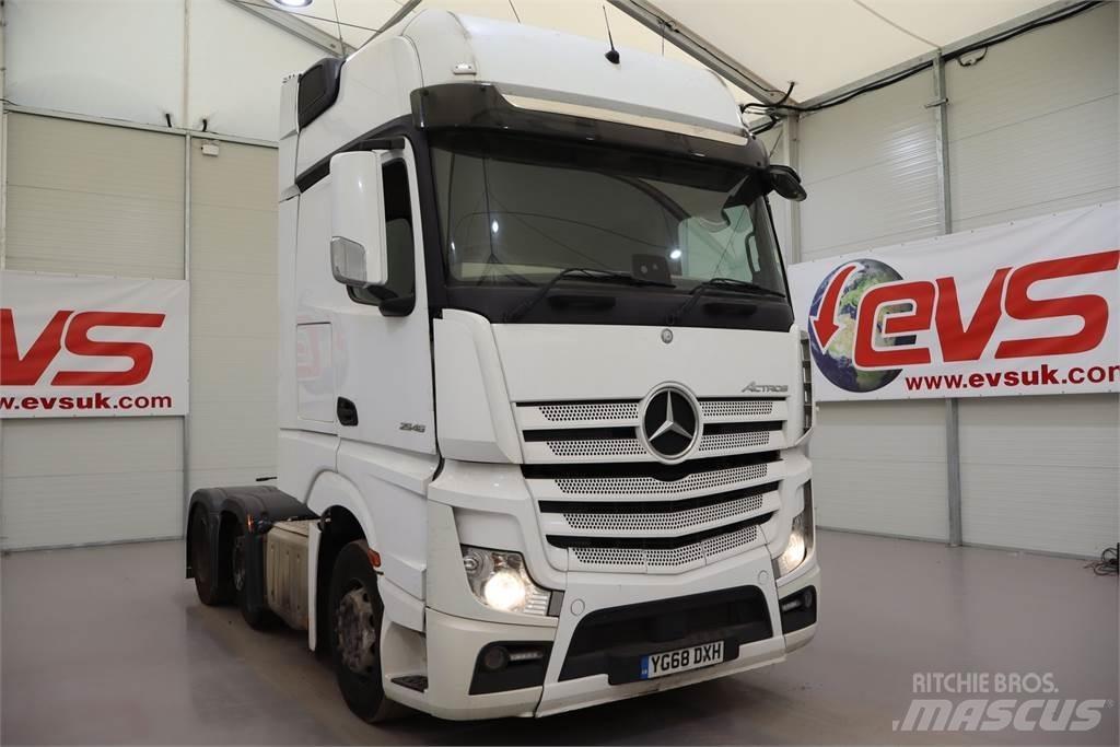 Mercedes-Benz Actros 2546 Sadulveokid