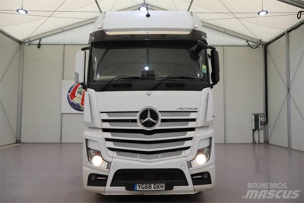 Mercedes-Benz Actros 2546 Sadulveokid