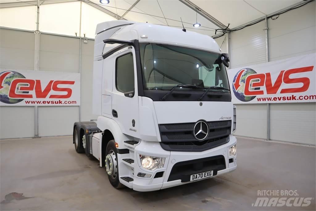 Mercedes-Benz Actros 2546 Sadulveokid
