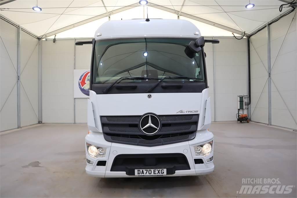 Mercedes-Benz Actros 2546 Sadulveokid