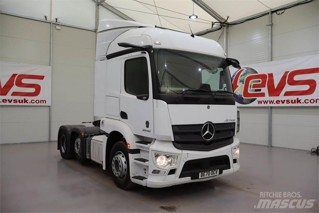 Mercedes-Benz Actros 2546 Sadulveokid