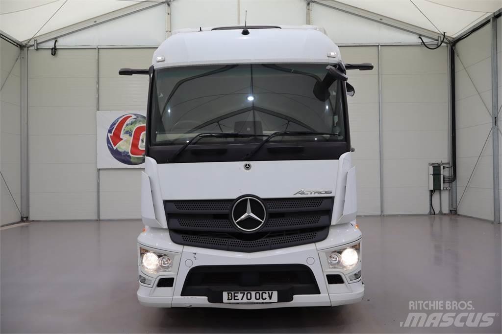 Mercedes-Benz Actros 2546 Sadulveokid