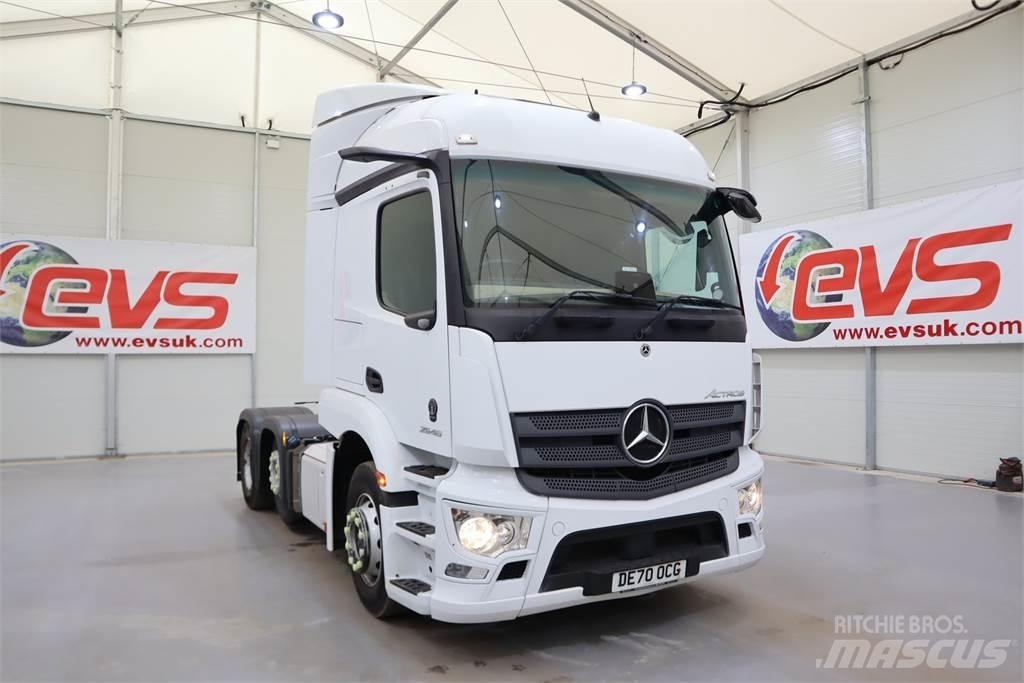 Mercedes-Benz Actros 2546 Sadulveokid