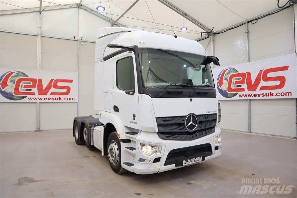 Mercedes-Benz Actros 2546 Sadulveokid