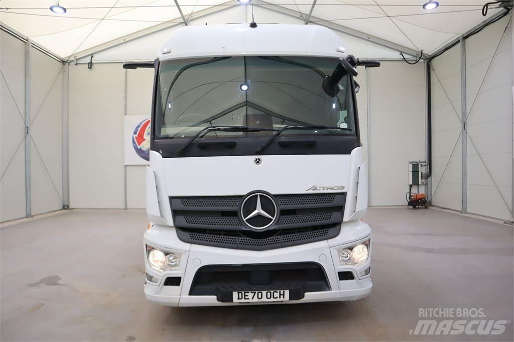 Mercedes-Benz Actros 2546 Sadulveokid