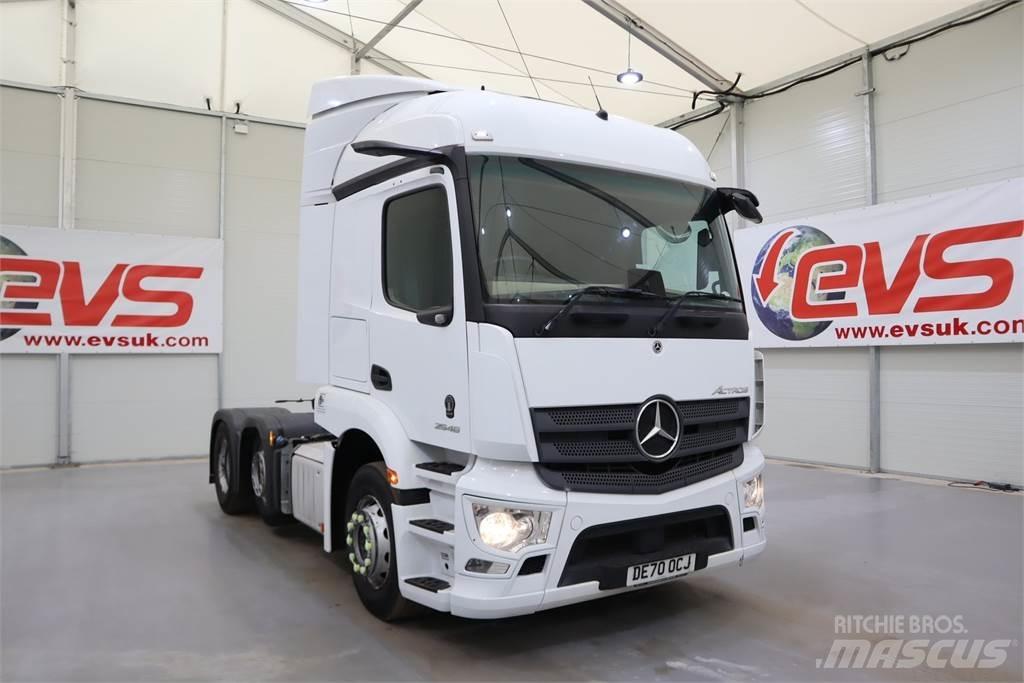 Mercedes-Benz Actros 2546 Sadulveokid