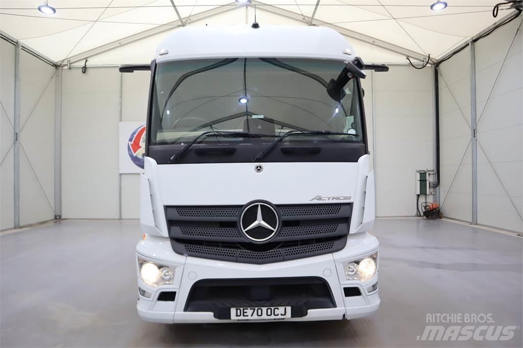 Mercedes-Benz Actros 2546 Sadulveokid