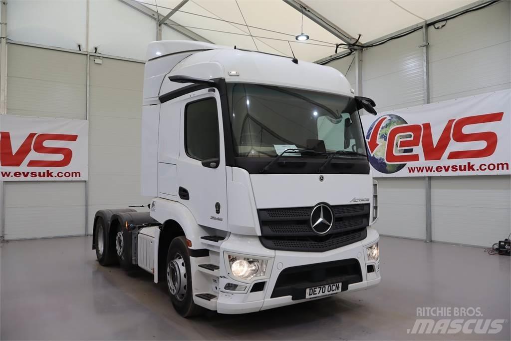 Mercedes-Benz Actros 2546 Sadulveokid