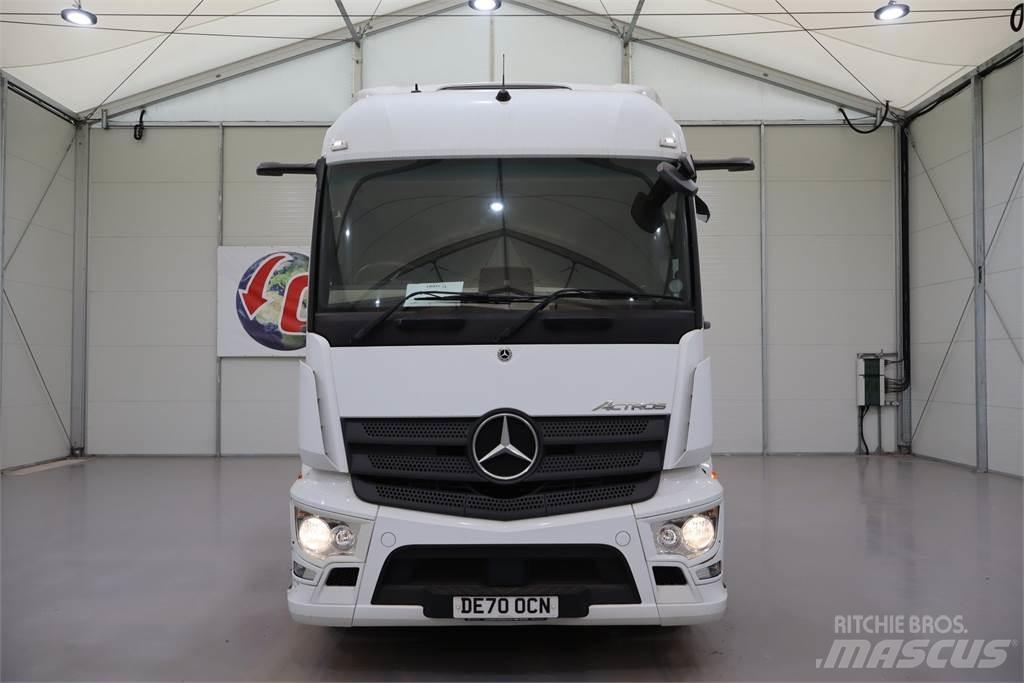 Mercedes-Benz Actros 2546 Sadulveokid
