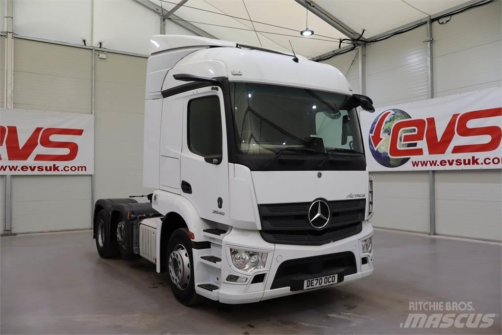 Mercedes-Benz Actros 2546 Sadulveokid