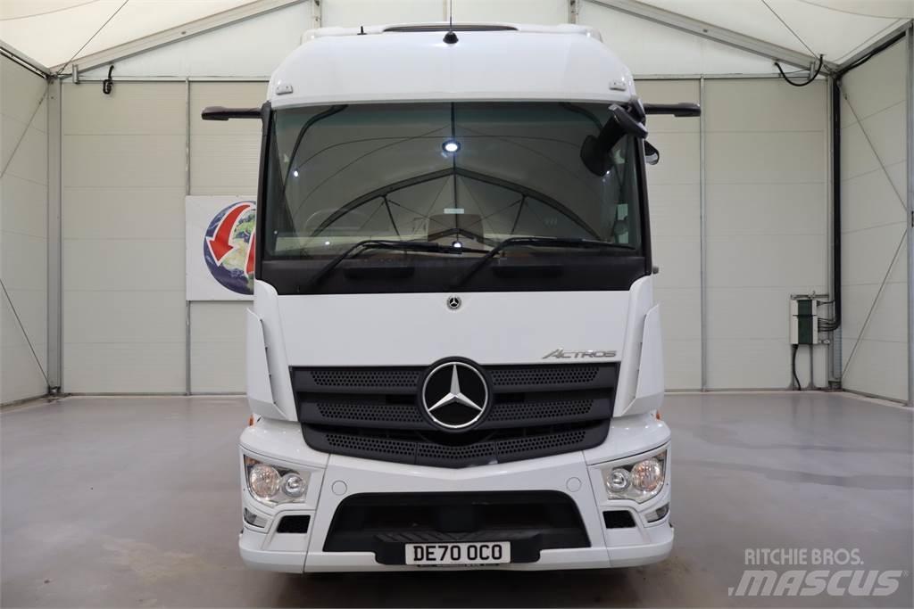 Mercedes-Benz Actros 2546 Sadulveokid