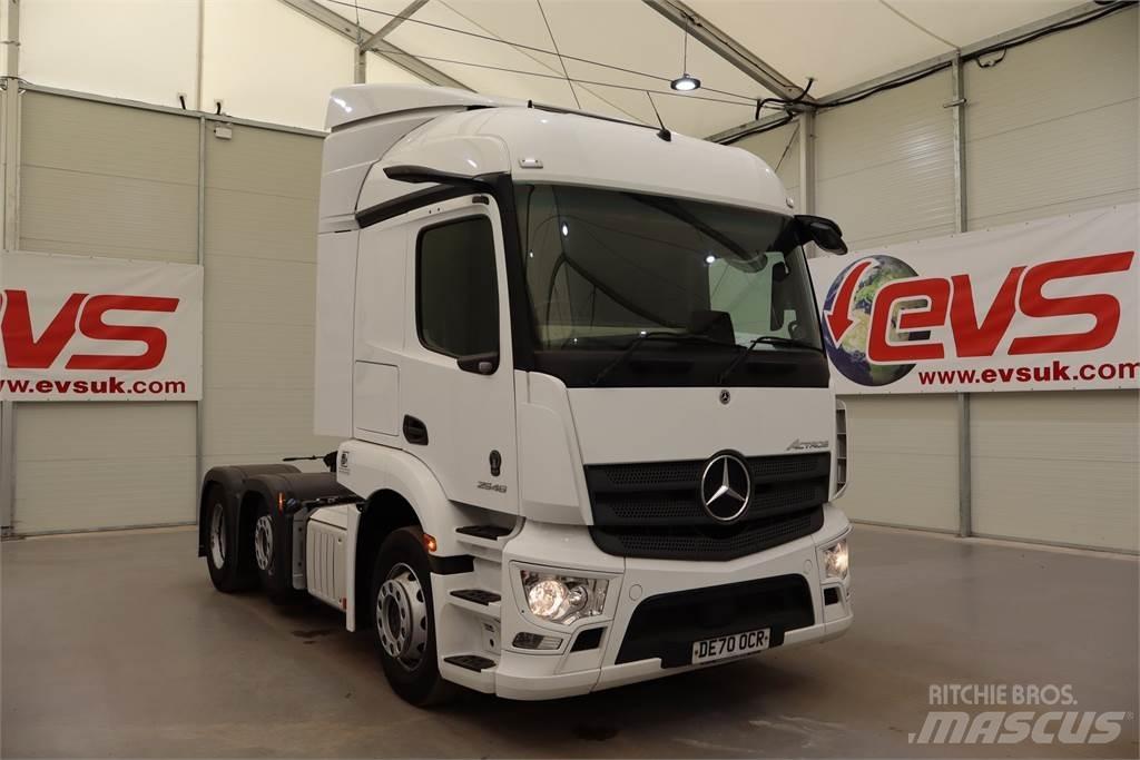 Mercedes-Benz Actros 2546 Sadulveokid