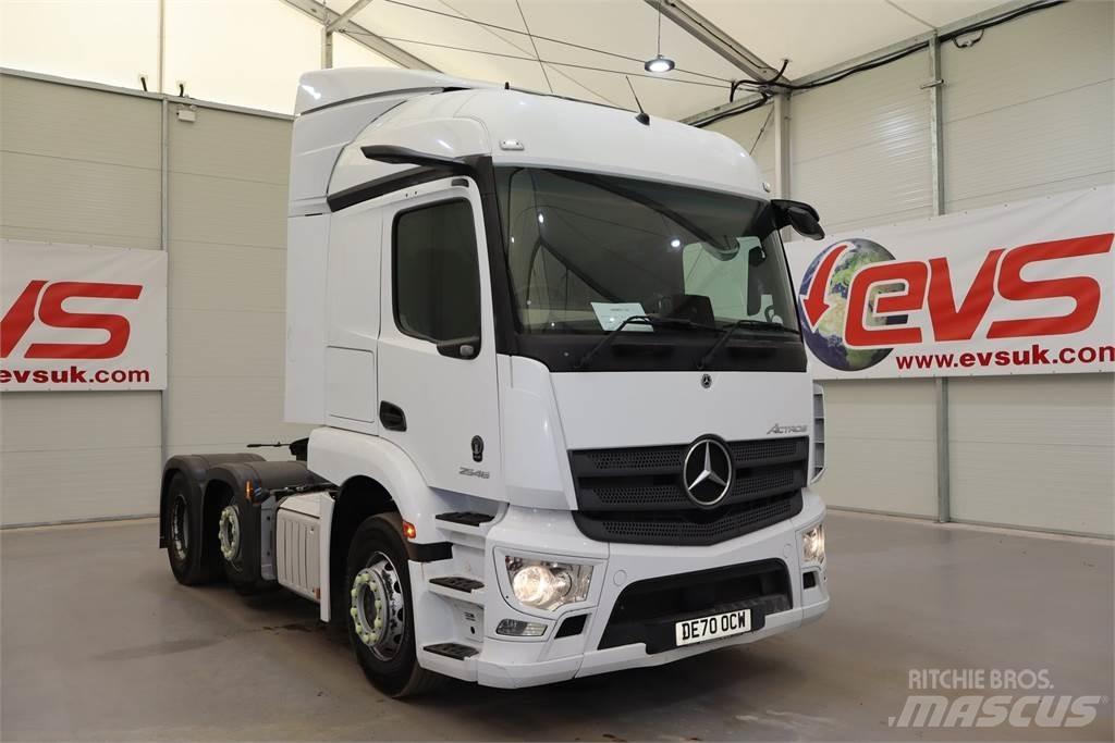 Mercedes-Benz Actros 2546 Sadulveokid