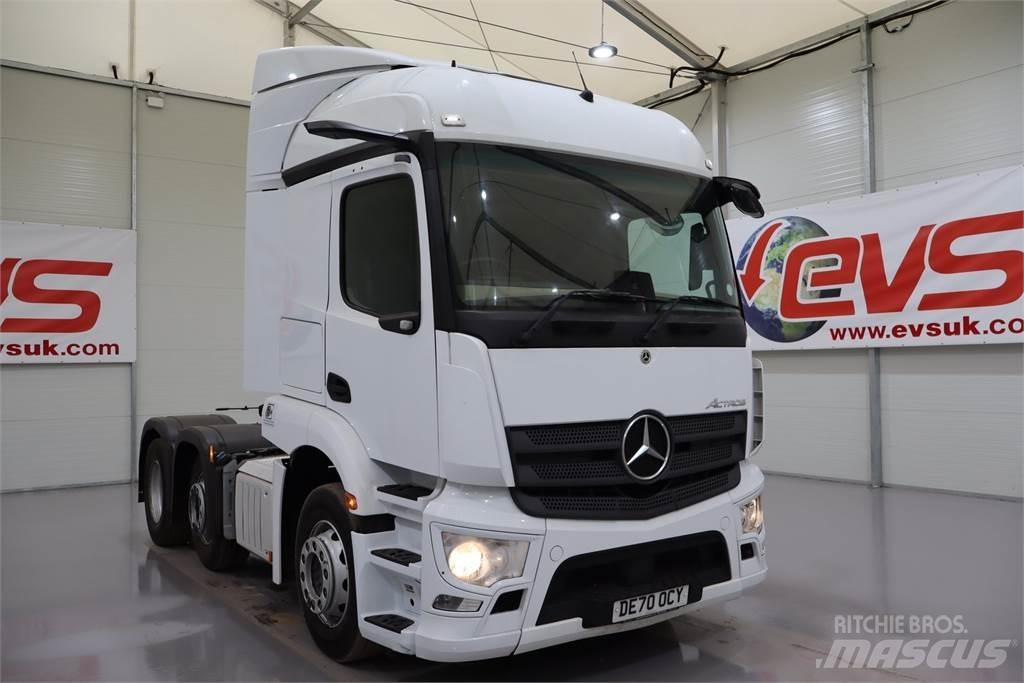 Mercedes-Benz Actros 2546 Sadulveokid
