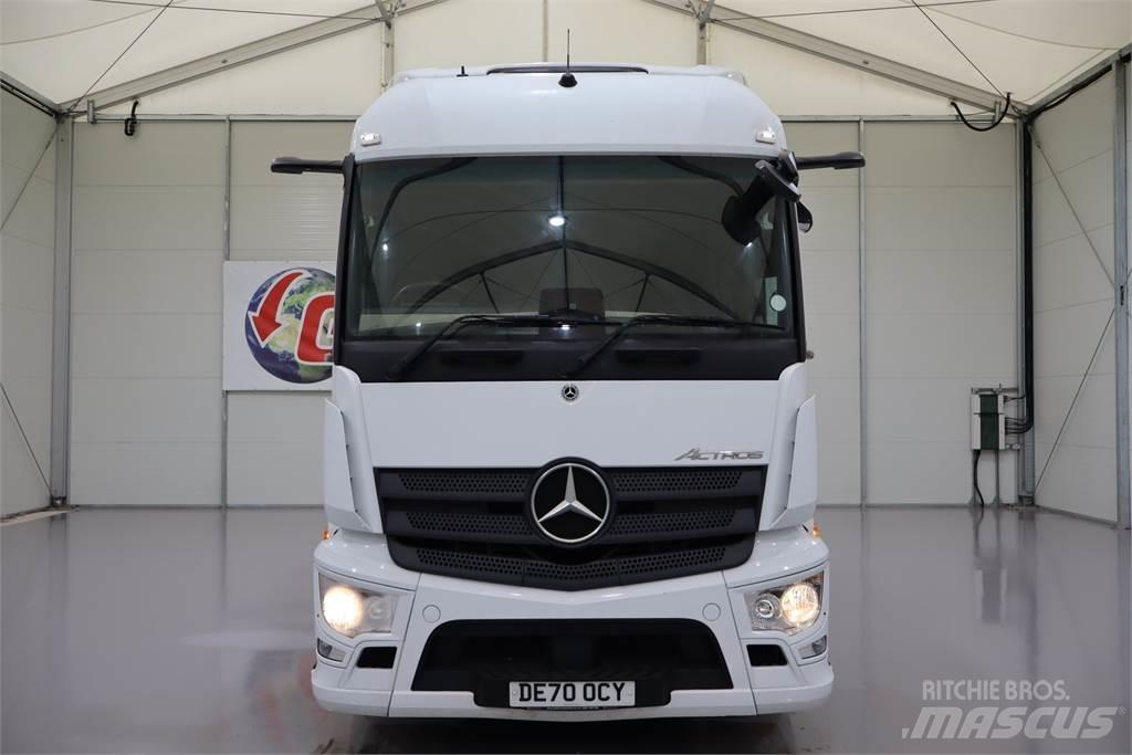 Mercedes-Benz Actros 2546 Sadulveokid