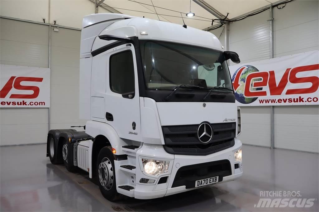 Mercedes-Benz Actros 2546 Sadulveokid
