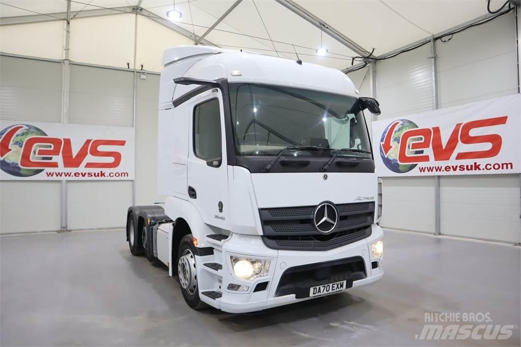 Mercedes-Benz Actros 2546 Sadulveokid