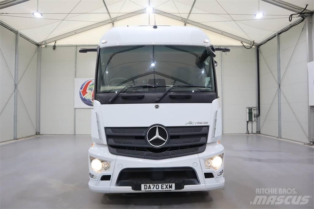 Mercedes-Benz Actros 2546 Sadulveokid