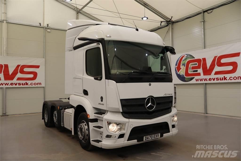 Mercedes-Benz Actros 2546 Sadulveokid