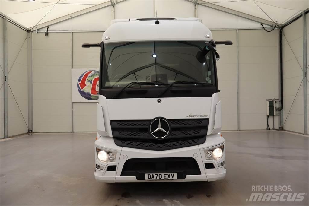 Mercedes-Benz Actros 2546 Sadulveokid