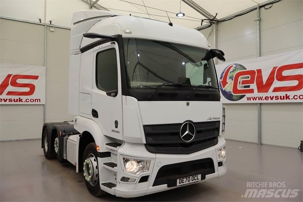 Mercedes-Benz Actros 2546 Sadulveokid