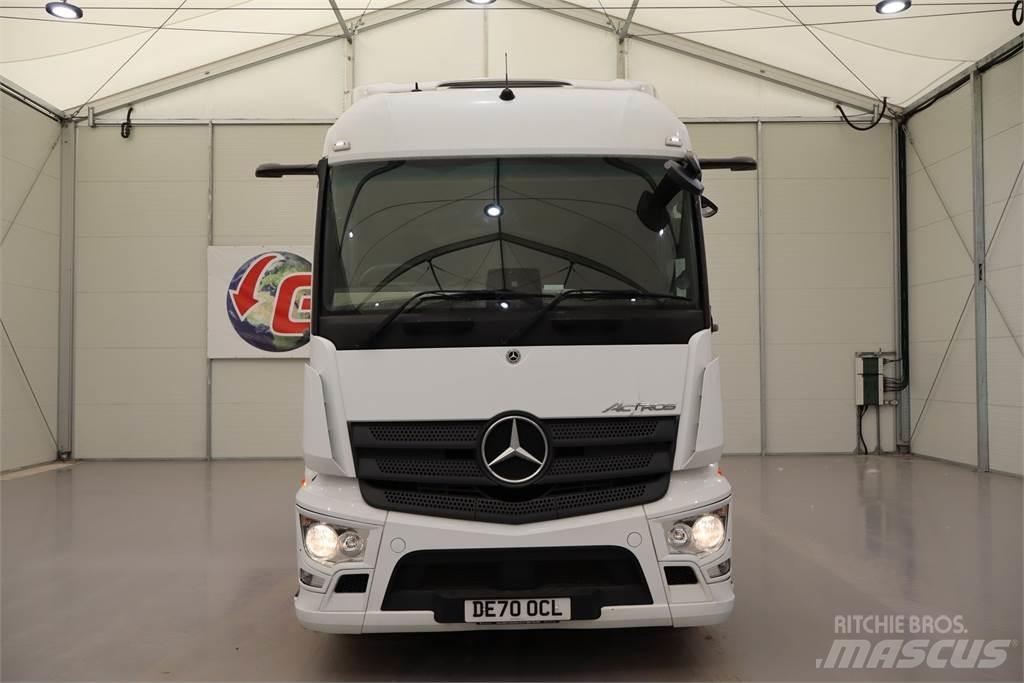 Mercedes-Benz Actros 2546 Sadulveokid