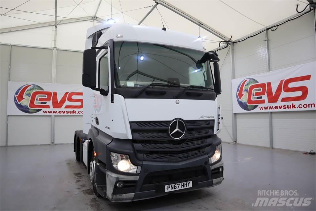 Mercedes-Benz ACTROS 2546 Sadulveokid