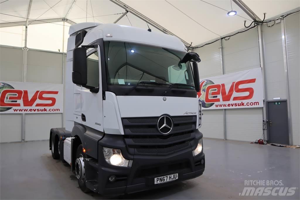 Mercedes-Benz ACTROS 2546 Sadulveokid