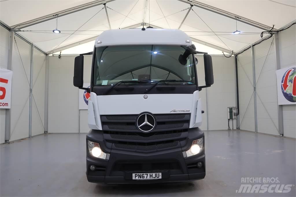 Mercedes-Benz ACTROS 2546 Sadulveokid