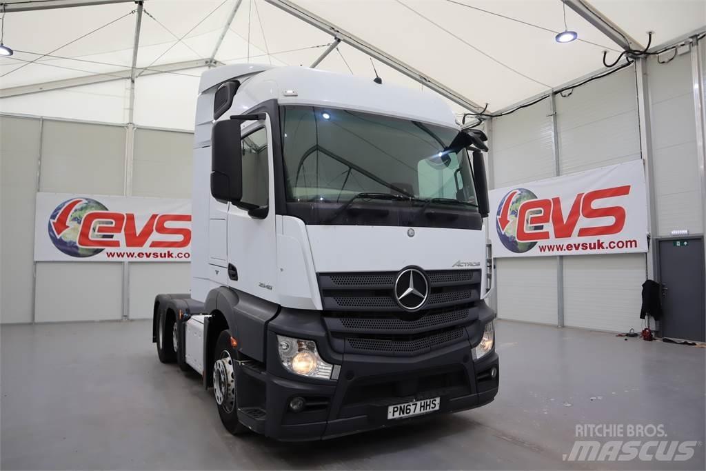 Mercedes-Benz ACTROS 2546 Sadulveokid