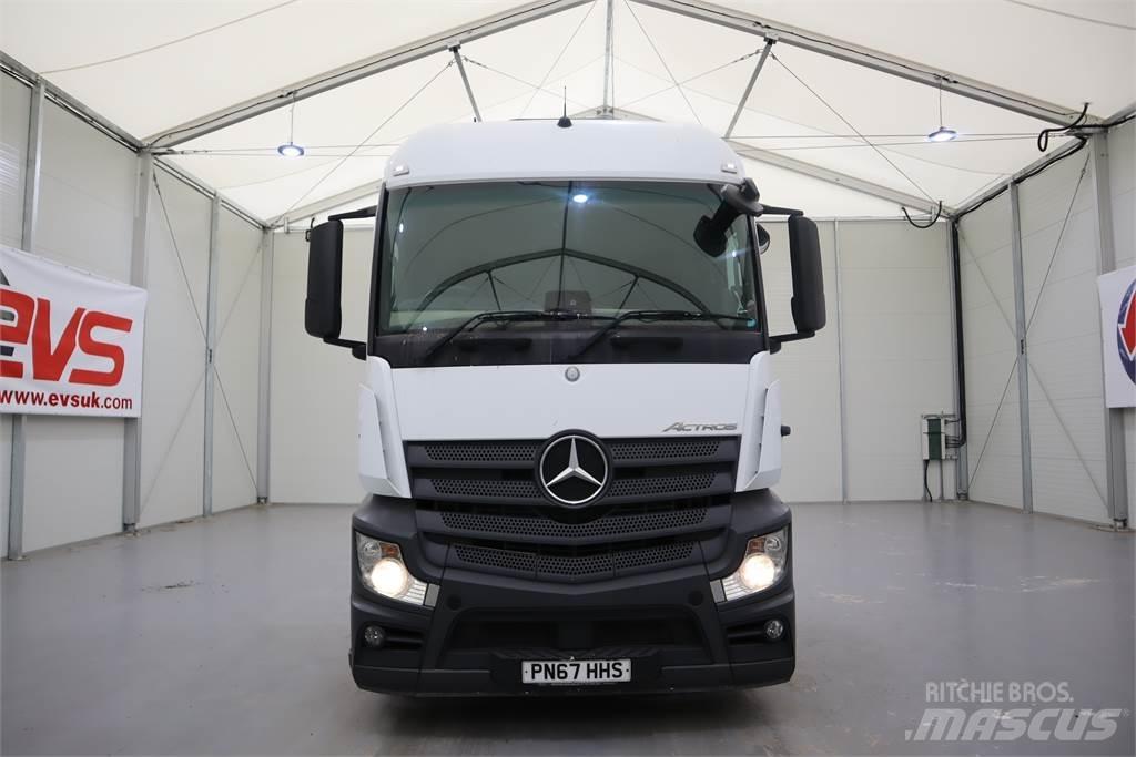 Mercedes-Benz ACTROS 2546 Sadulveokid