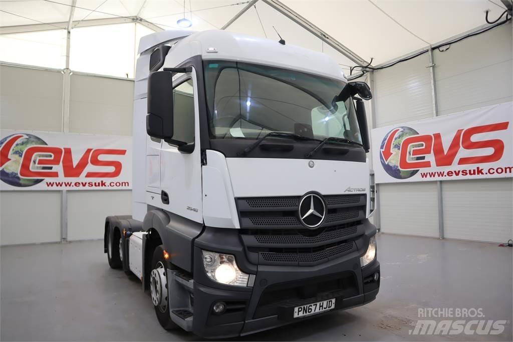 Mercedes-Benz ACTROS 2546 Sadulveokid