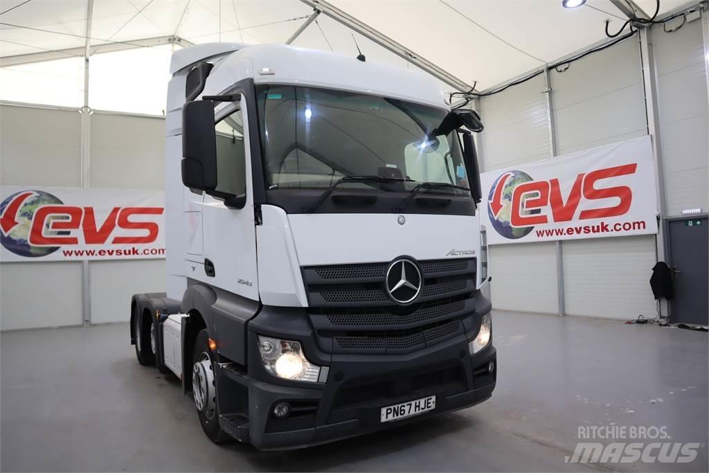 Mercedes-Benz ACTROS 2546 Sadulveokid
